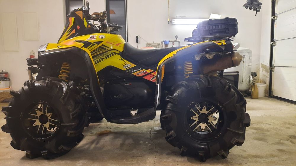 Can-am Renegade 800R!