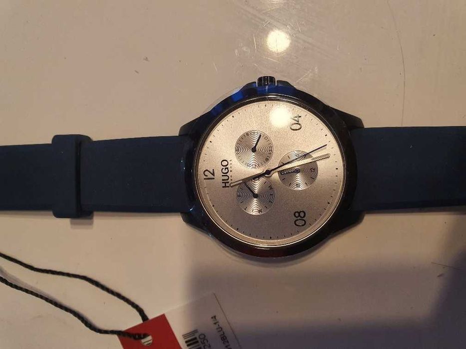 Zegarek meski Hugo Boss Risk pasek silikonowy nowy oryginalny z metkam