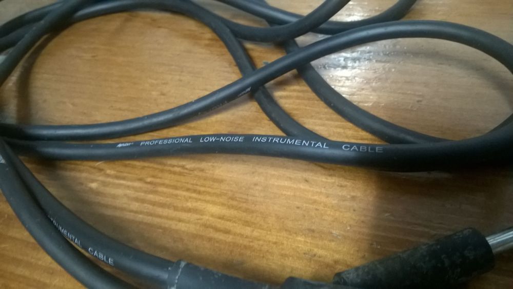 Cabo Ashton Professional Low-Noise (Guitarra Elétrica)