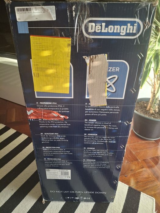 Climatizador evaporizador Delonghi EV250.WH