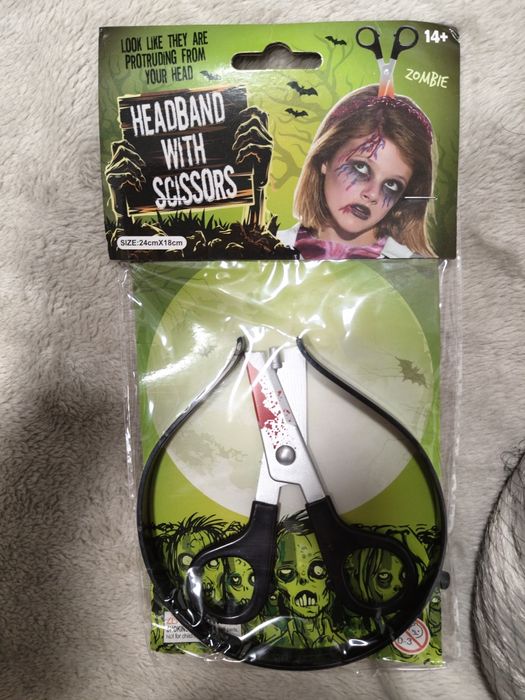 Peruka halloweenowa