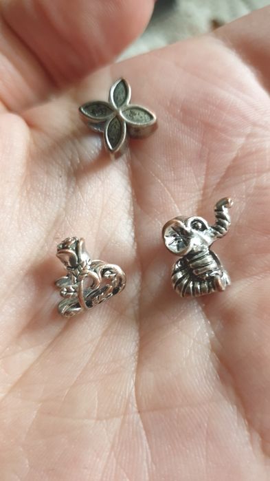 Charmsy murano do bransoletki