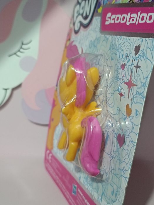 My Little Pony nowa Scootaloo G4 Hasbro figurka MLP