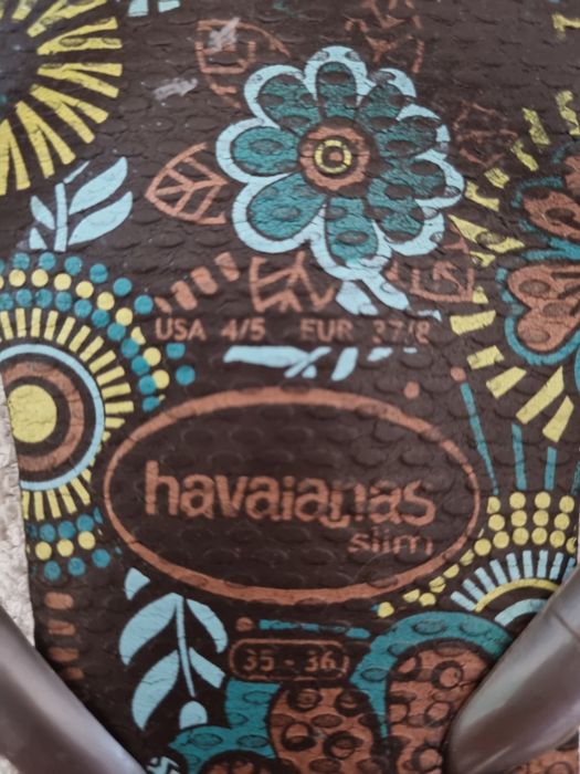 Havaianas numero 37