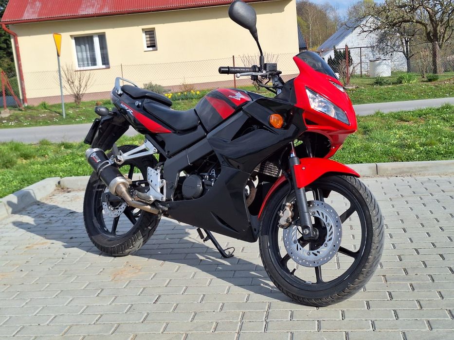 Honda CBR 125cc 2011r na kat:B ,A1