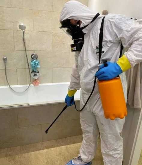 Знищення тарганів, дезінсекція дезінфекція з гарантією результата