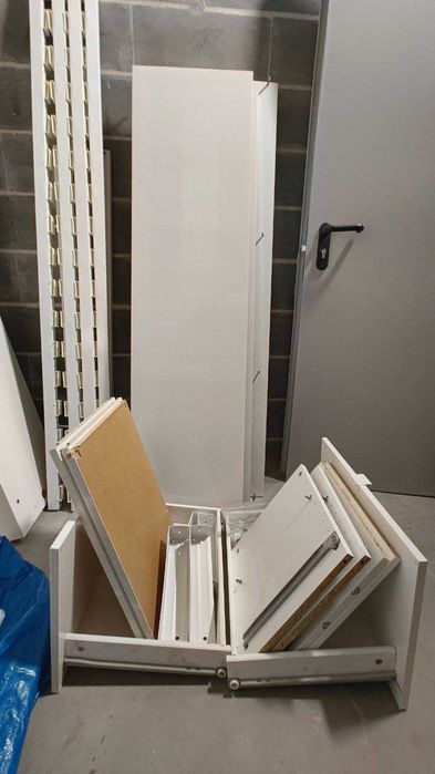 IKEA -  móvel TV BYÅS branco