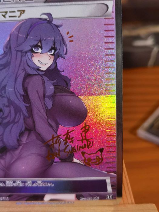 Pokemon Carta Custom Waifu