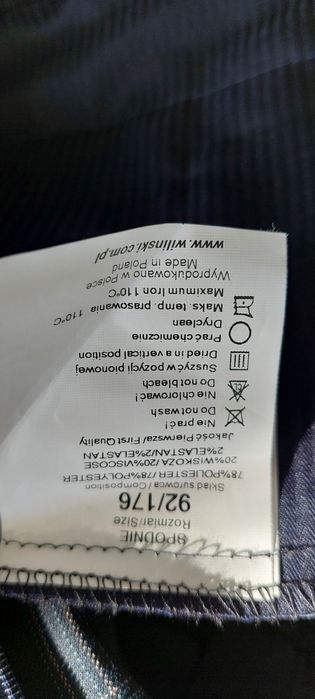 Garnitur meski modny