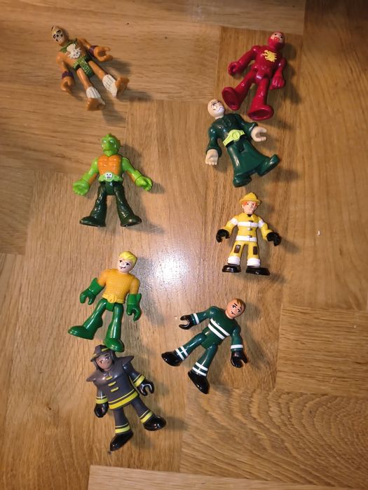 Zestaw figurek imaginext