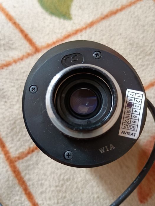 Об’єктив Spacecom HZ8585DC 8.5–85mm f1.6 C-mount (10x zoom, auto iris)