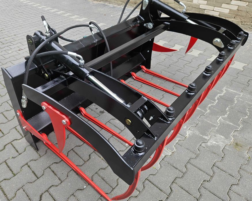 krokodyl ŁYŻKO-KROKODYL widły do obornika od 105 do 220cm euro/sms/mx