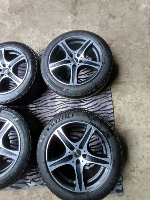 Komplet kół 18" 5x112 zima