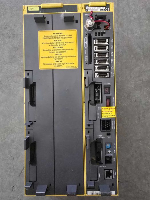 FANUC Series 18i-MB5 A02B-0297-B803 OP | Jednostka główna CNC | CPU