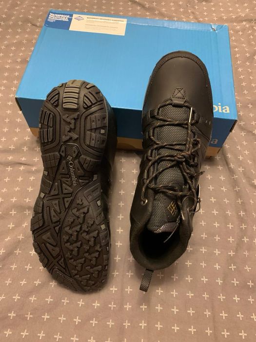 ботинки columbia новые