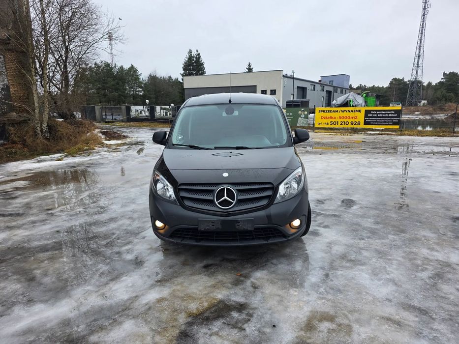 Mercedes-Benz Citan  Mercedes-Benz Citan 2018 | 1.5 CDI 90 KM | Import Dania | FAKTURA VAT