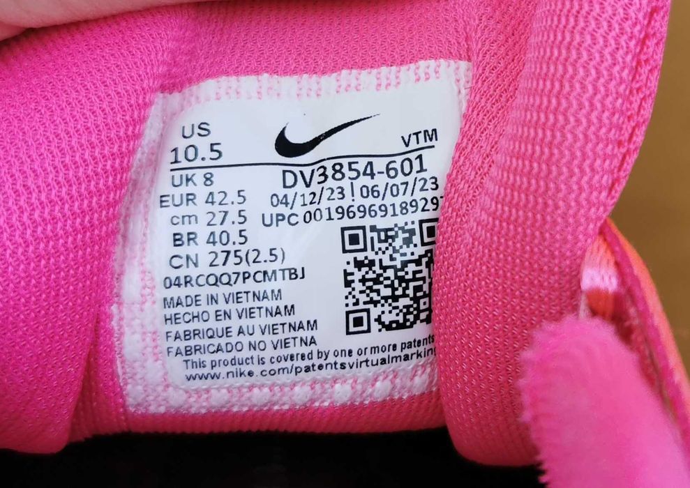 Кросівки для бігу Nike Air Zoom Pegasus 40 Оригінал 42.5 р