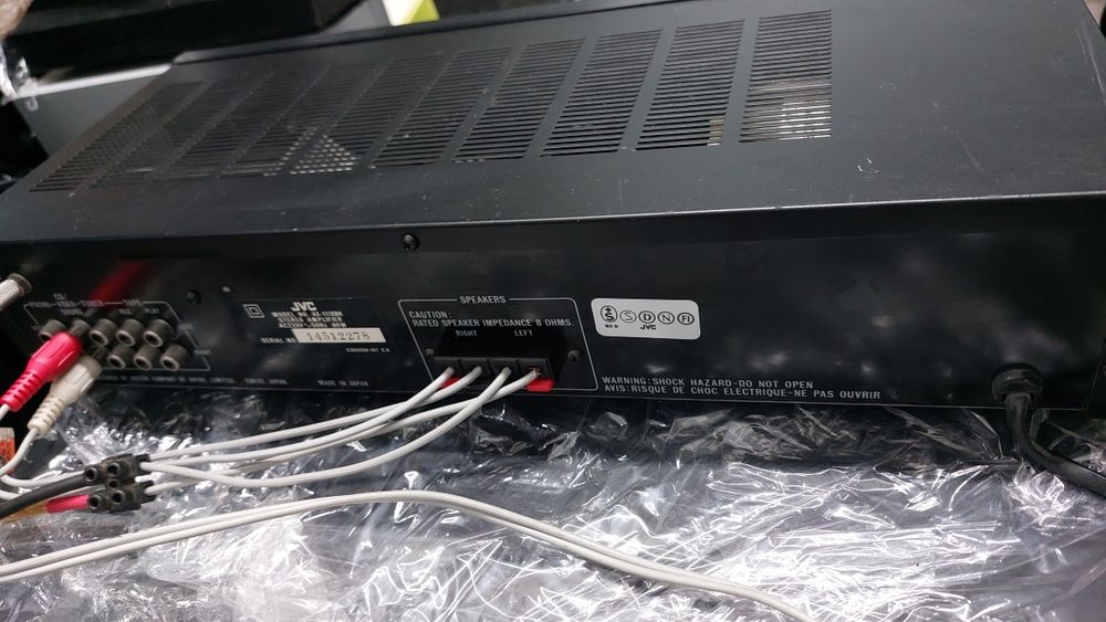 JVC AX 111 стереопідсилювач