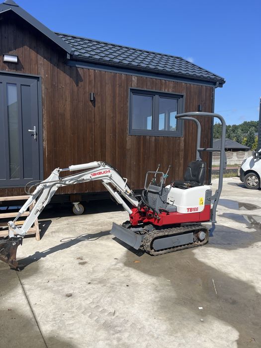 Minikoparka TAKEUCHI TB108 , 1 tona