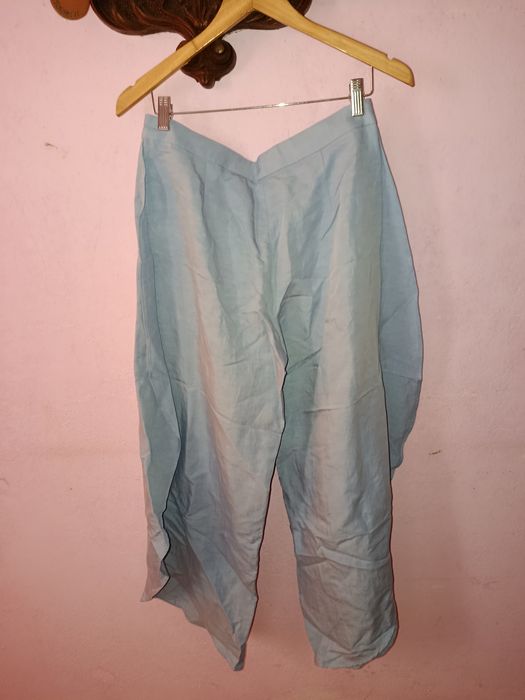 Calças azuis Massimo Dutti