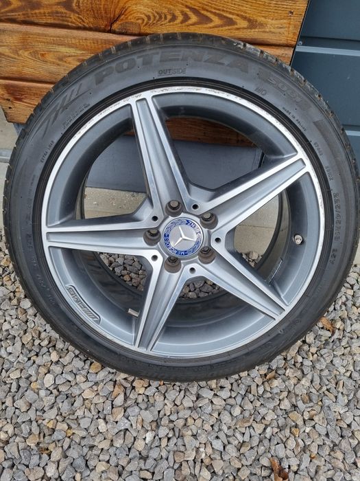 Felga koło mercedes amg  w205 7.5j R18 et44
