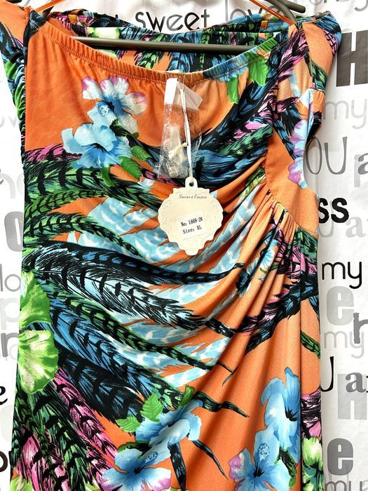 SALE! Сарафан длинный, макси, качественный трикотаж РАСПРОДАЖА! S,M,L