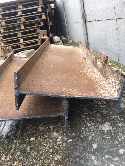 Двотавр 60/23/12м з вісової. Труби ферма 12м