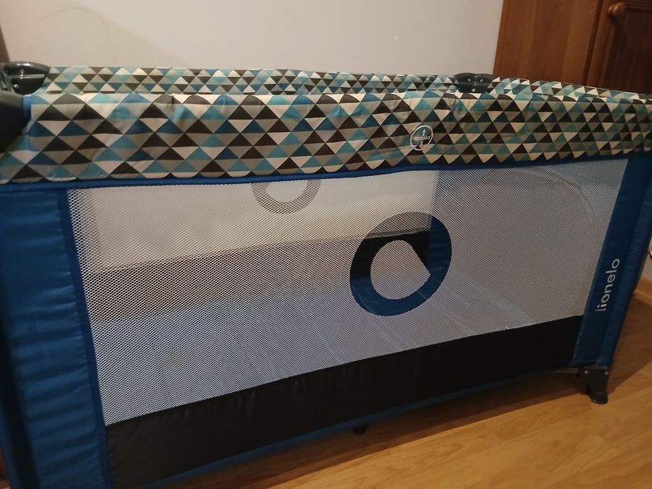 Łóżeczko turystyczne Lionelo Stefi