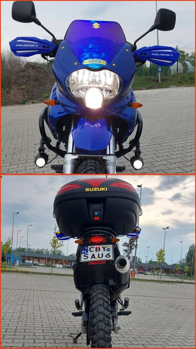 Suzuki Xf 650 Freewind Własny projekt ZOBACZ Rally honda yamaha xt dr