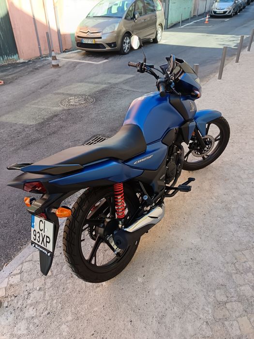 Cb 125f 2026 Praticamente nova