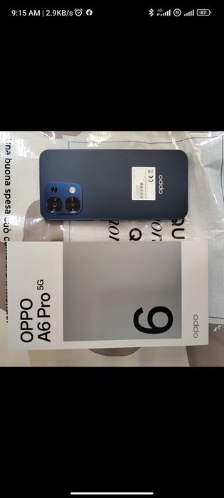 Oppo a6 pro novo