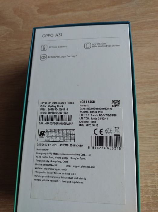 Oppo A31 , smartfon