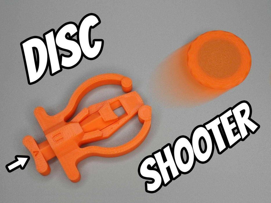 Wyrzutnia Żetonów Fidget Toy + 2 Żetony Zabawka Antystresowa Zręcznościowa
