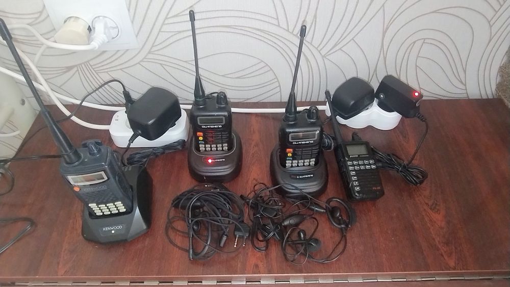 Радіостанції PUXING px-2r, Kenwood tk-4at,QUANSCHENG TG-6A