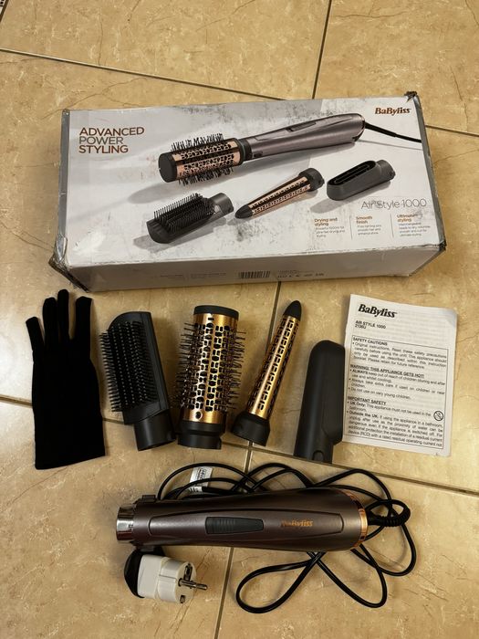 Фен-щітка Babyliss AS136E