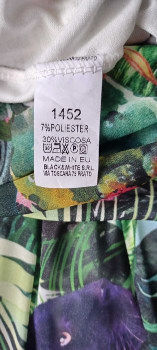 Sukienka maxi zielona Jamaica kopertowy dekolt Nowa!!