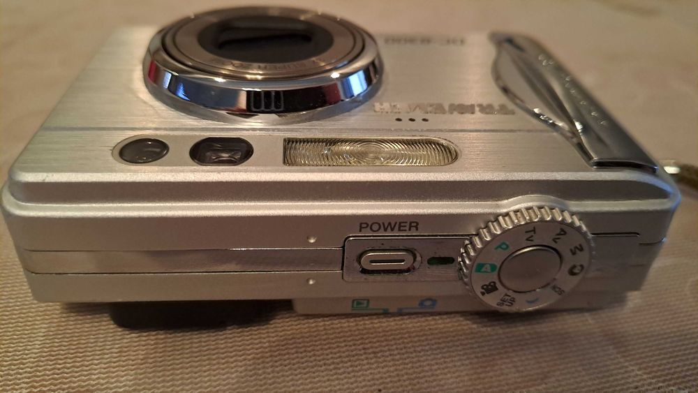 Máquina Fotográfica Traveler DC 8300 (corpo em aluminio)