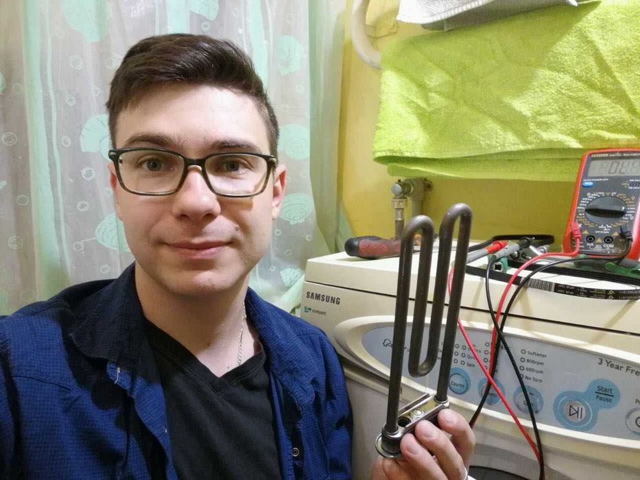 Ремонт пральних машин Київ