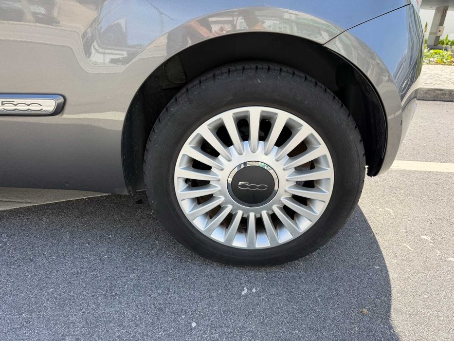 Fiat 500 1.2 Lounge - Nacional – 105.000 km – Teto Panorâmico – Impecável