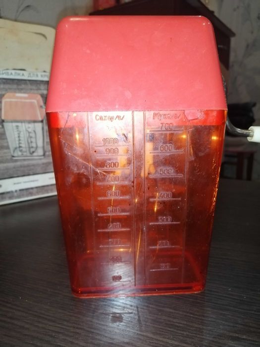 Сбивалка для крема ручная Дуршлаг Форма для выпечки Ручки и др. СССР