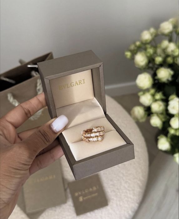 Каблучка Bvlgari