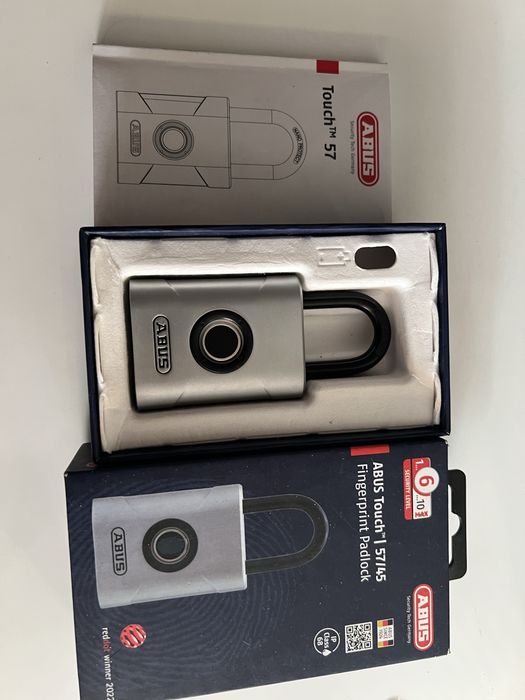 Навесной замок Abus Touch 45 мм 57/45