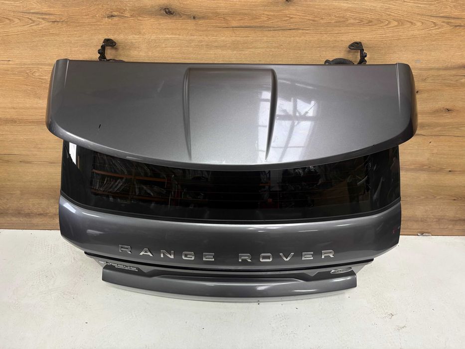 klapa bagażnika range rover evoque