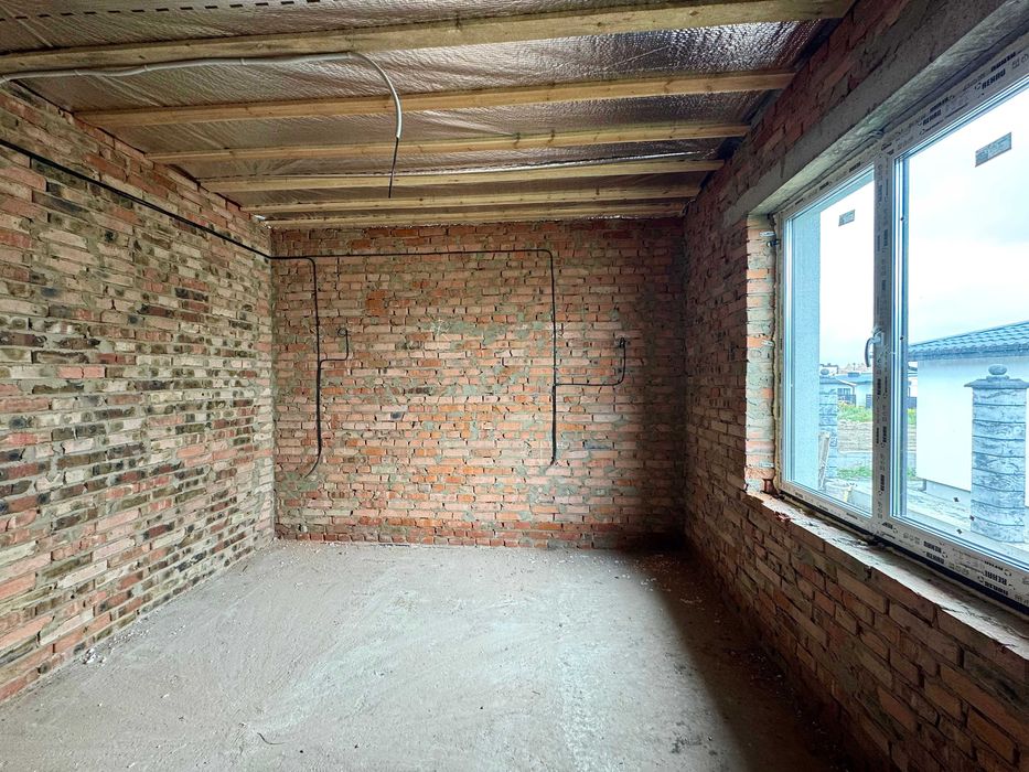 Просторий будинок 80 кв м з сучасним плануванням