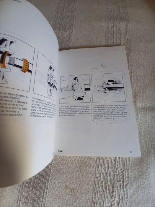 Manual de Rolamentos livro espanhol