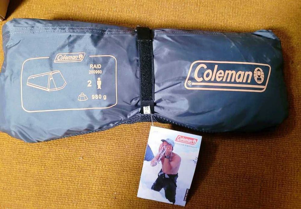Coleman RAID namiot dla bikera