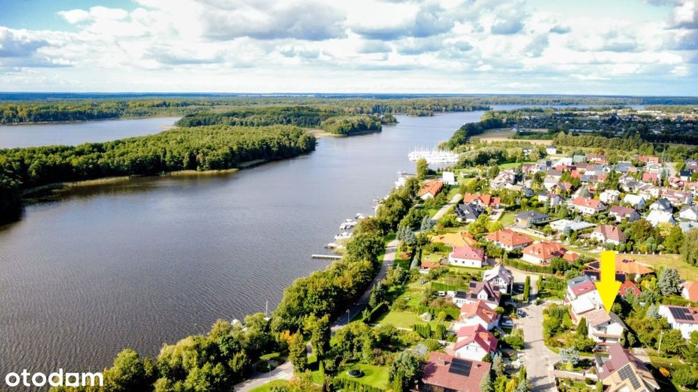 Okazja nad Jeziorakiem! Dom z cegły blisko Jeziora Świetna lokalizacja