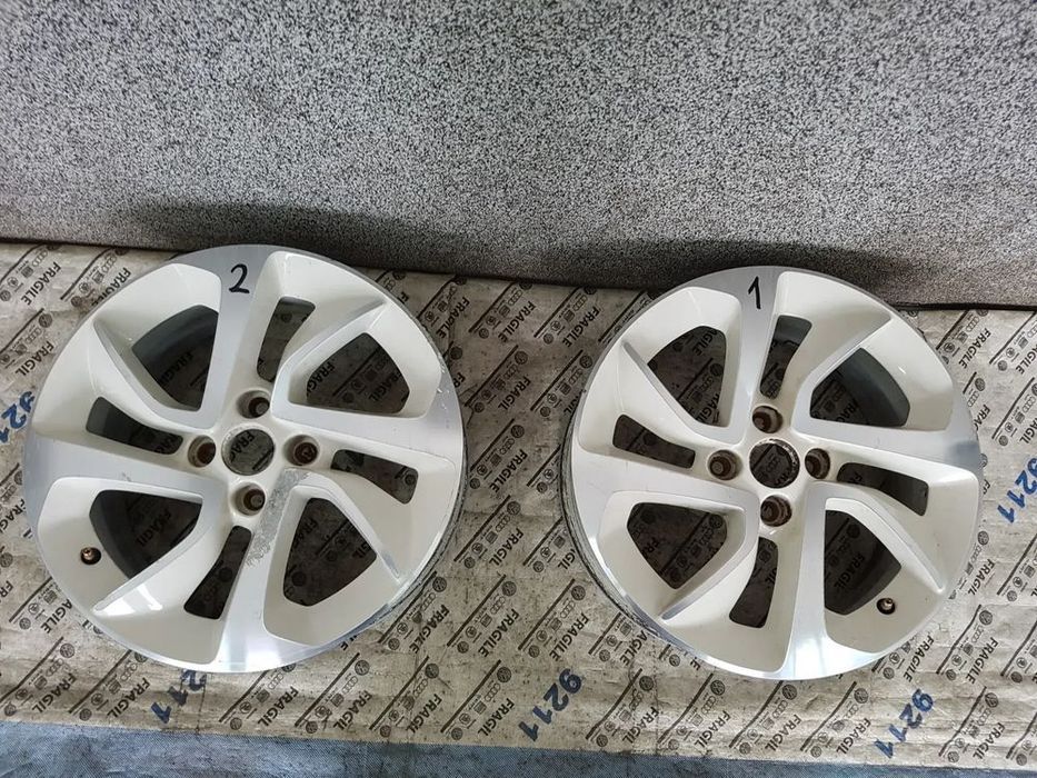 Felgi Opel Adam Opo78k2 4x100  6,5jx16  is40