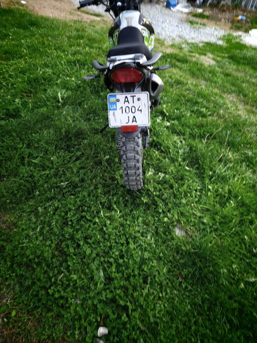 Продаю мотоцикл geon x-road 250