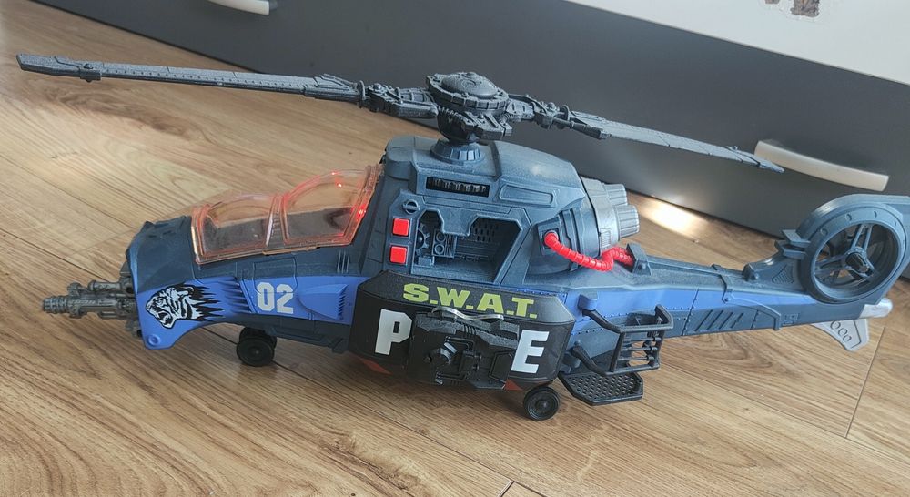 Duży Helikopter SWAT